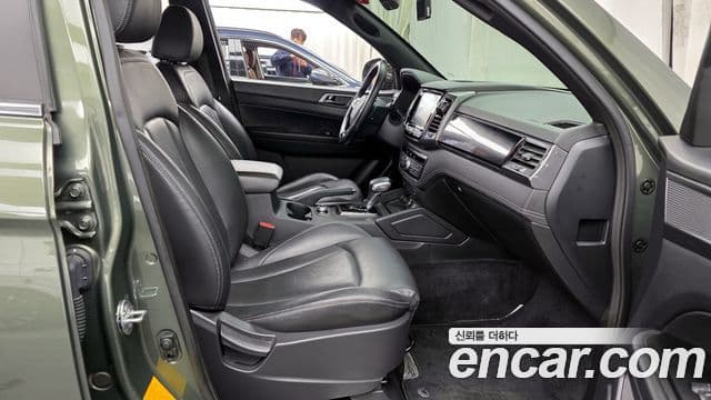 KG모빌리티(SsangYong) The / новый New Rexton Sport 칸 Prestige, 2023 11