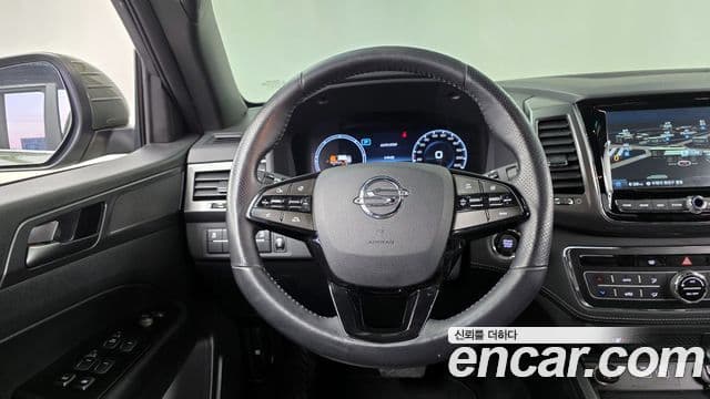 KG모빌리티(SsangYong) The / новый New Rexton Sport 칸 Prestige, 2023 13
