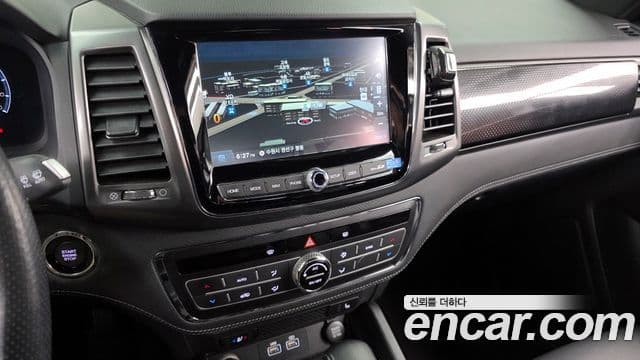 KG모빌리티(SsangYong) The / новый New Rexton Sport 칸 Prestige, 2023 14