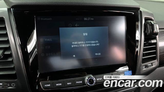 KG모빌리티(SsangYong) The / новый New Rexton Sport 칸 Prestige, 2023 16