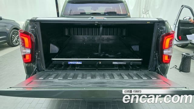 KG모빌리티(SsangYong) The / новый New Rexton Sport 칸 Prestige, 2023 20