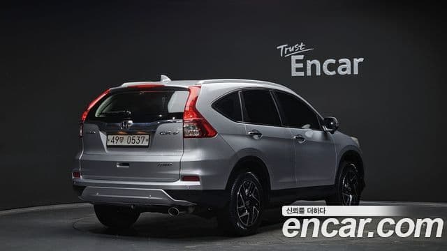 Honda New CR-V 4세대, 2016 2