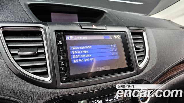 Honda New CR-V 4세대, 2016 16