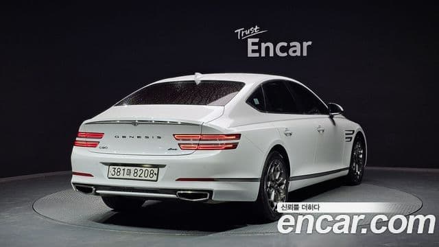 Genesis G80 (RG3) бензин 3.5 турбо AWD, 2022 2