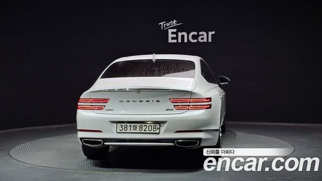 Genesis G80 (RG3) бензин 3.5 турбо AWD, 2022 4