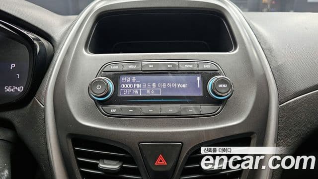 Chevrolet(GM대우) The / новый Next Spark LS, 2017 18