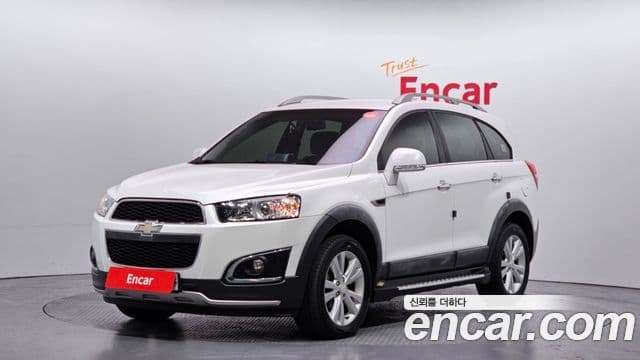 Chevrolet(GM대우) Captiva 4WD LT, 2015 1