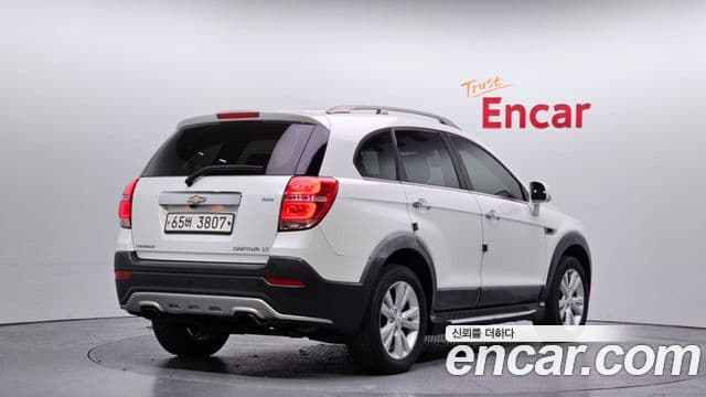 Chevrolet(GM대우) Captiva 4WD LT, 2015 2