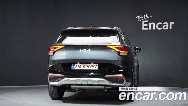 Kia Sportage 5세대 Signature, 2023 4