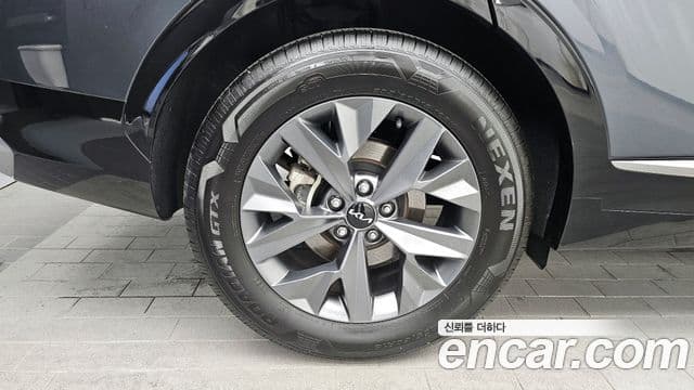 Kia Sportage 5세대 Signature, 2023 все фото