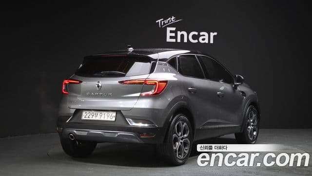 Renault Korea(Samsung) Captur, capture 1.3 TCe Edition Paris, 2020 2