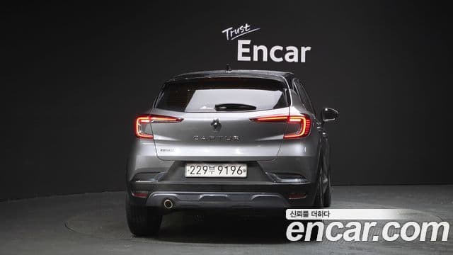 Renault Korea(Samsung) Captur, capture 1.3 TCe Edition Paris, 2020 4