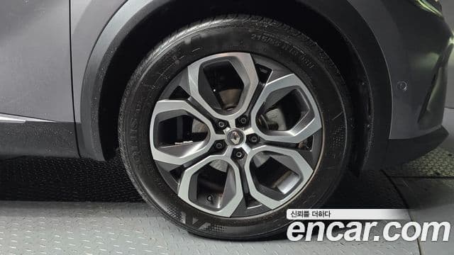 Renault Korea(Samsung) Captur, capture 1.3 TCe Edition Paris, 2020 все фото