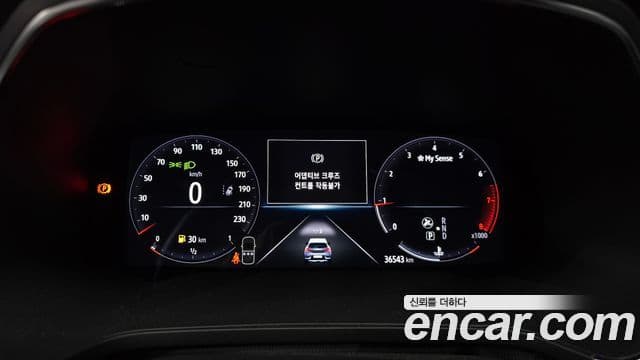 Renault Korea(Samsung) Captur, capture 1.3 TCe Edition Paris, 2020 8