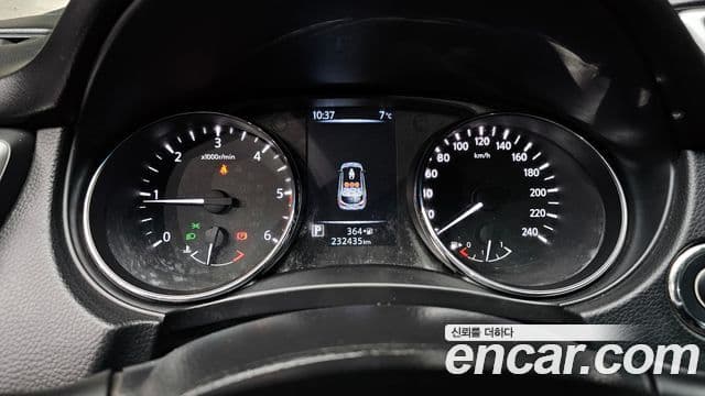 Nissan 캐시카이 2세대 1.6 SL, 2016 8