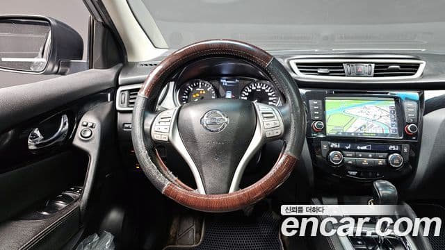 Nissan 캐시카이 2세대 1.6 SL, 2016 13