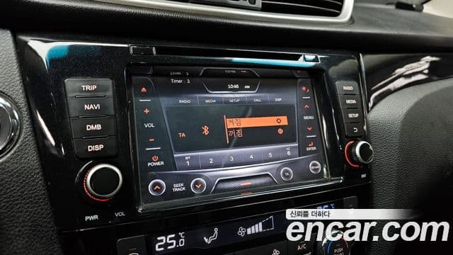 Nissan 캐시카이 2세대 1.6 SL, 2016 16