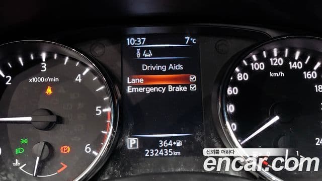 Nissan 캐시카이 2세대 1.6 SL, 2016 17