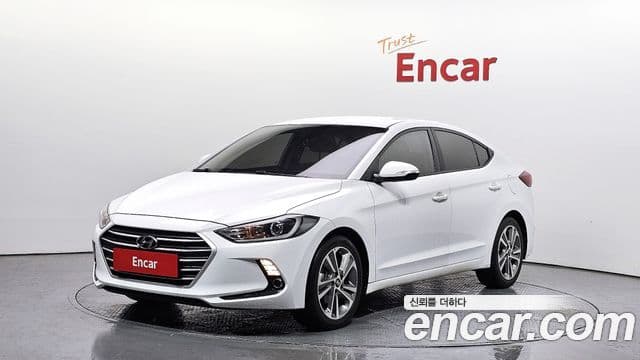 Hyundai Avante AD 1.6 GDI Value Plus, 2018 1