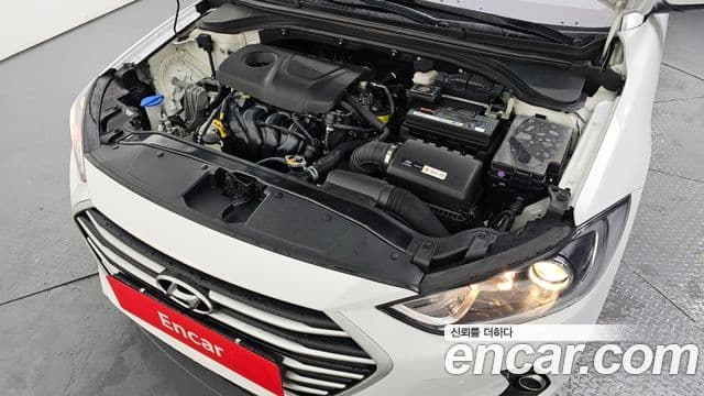 Hyundai Avante AD 1.6 GDI Value Plus, 2018 6