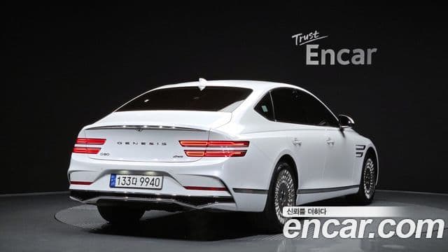 Genesis G80 (RG3) бензин 2.5 турбо AWD, 2025 2