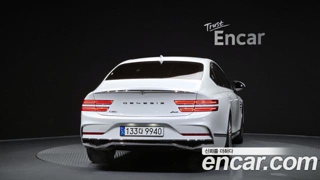 Genesis G80 (RG3) бензин 2.5 турбо AWD, 2025 4