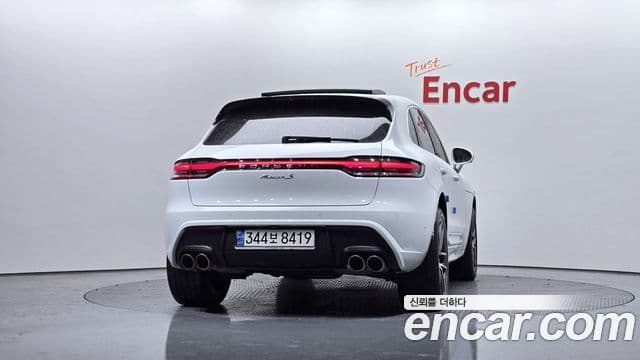 Porsche Macan 2.9 S, 2022 4
