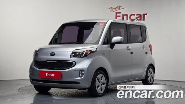 Kia Ray Deluxe, 2017 1