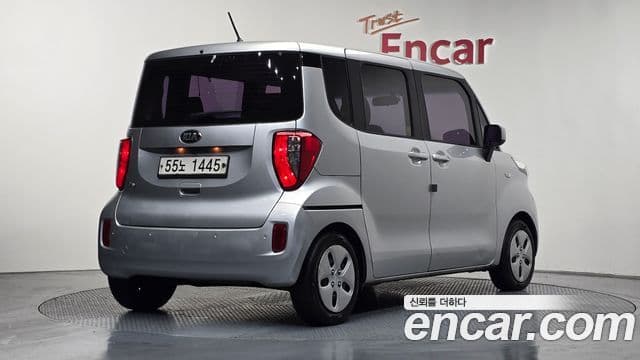 Kia Ray Deluxe, 2017 2