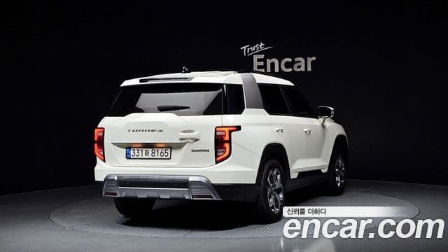 KG모빌리티(SsangYong) Torres T5, 2023 4