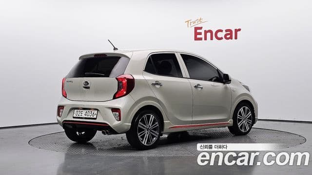 Kia All New Morning (JA) Prestige, 2017 2