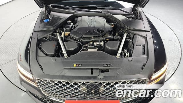 Genesis G80 (RG3) бензин 3.5 турбо AWD, 2022 6
