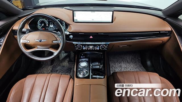 Genesis G80 (RG3) бензин 3.5 турбо AWD, 2022 7