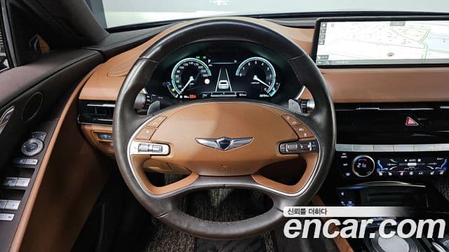 Genesis G80 (RG3) бензин 3.5 турбо AWD, 2022 13