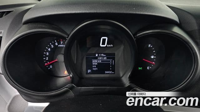 Kia The / новый New Ray Prestige, 2022 8