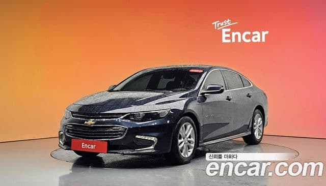 Chevrolet(GM대우) All New Malibu Deluxe, 2017 1