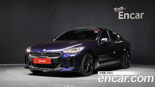 Kia 스팅어 GT, 2019 1