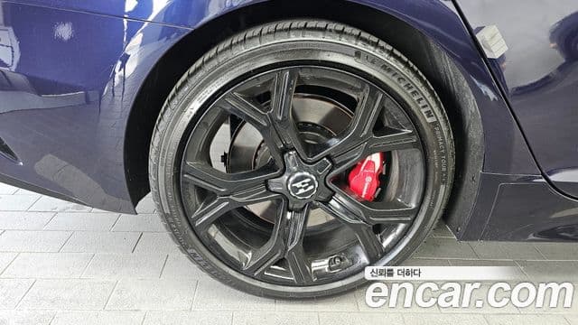 Kia 스팅어 GT, 2019 все фото