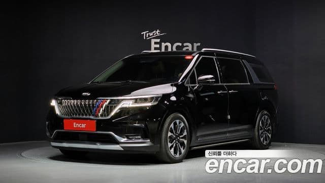 Kia Carnival 4세대 Signature, 2021 1
