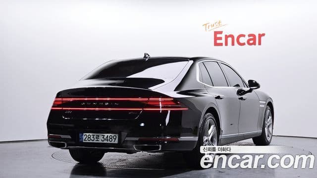 Genesis G90 (RS4) бензин 3.5 турбо AWD, 2022 2