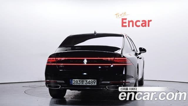 Genesis G90 (RS4) бензин 3.5 турбо AWD, 2022 4