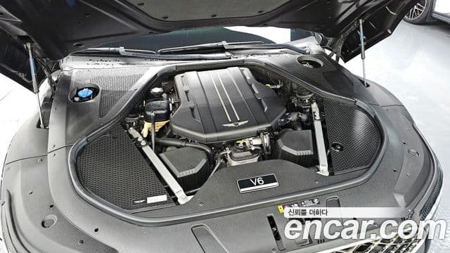 Genesis G90 (RS4) бензин 3.5 турбо AWD, 2022 6