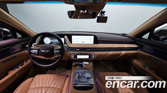 Genesis G90 (RS4) бензин 3.5 турбо AWD, 2022 7