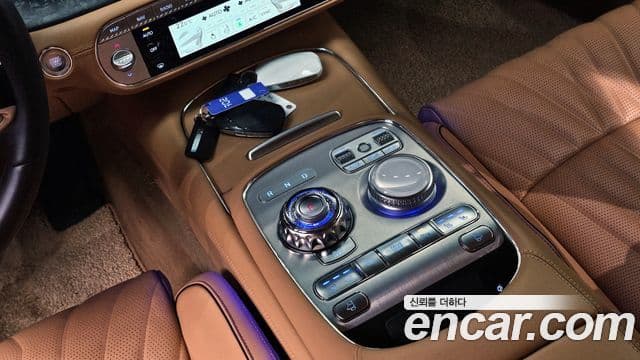 Genesis G90 (RS4) бензин 3.5 турбо AWD, 2022 9