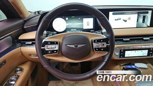 Genesis G90 (RS4) бензин 3.5 турбо AWD, 2022 14