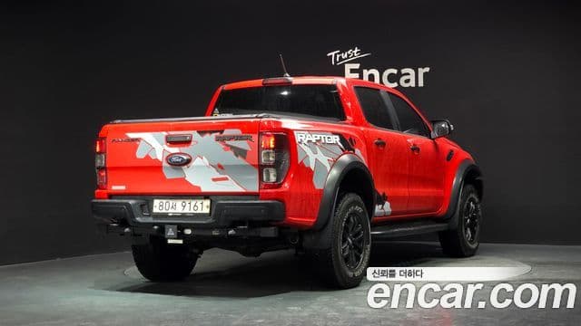 Ford 레인저 3세대 Raptor, 2021 2
