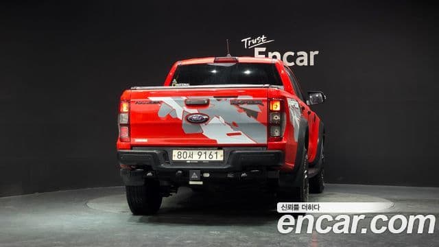 Ford 레인저 3세대 Raptor, 2021 4