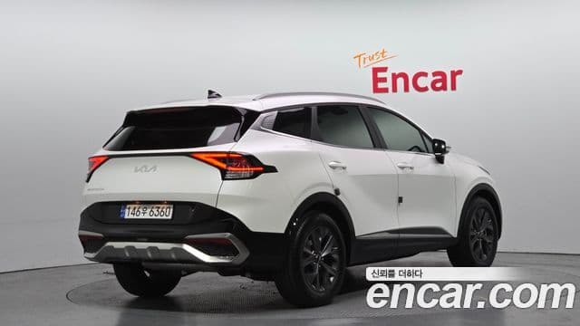 Kia Sportage 5세대 Signature, 2024 2