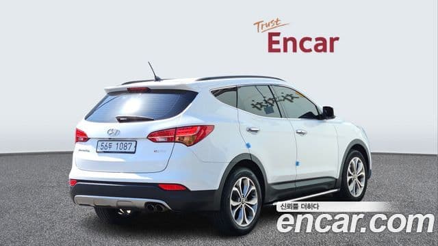 Hyundai Santa Fe DM Exclusive, 2014 2