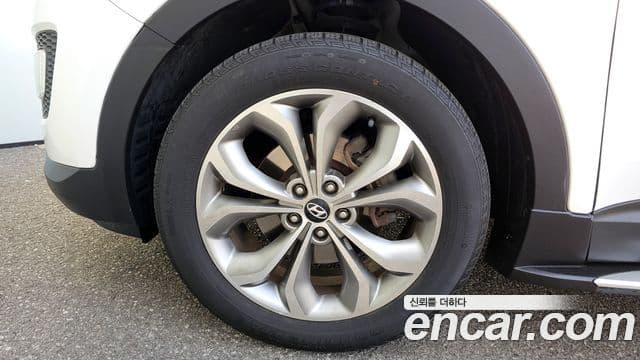 Hyundai Santa Fe DM Exclusive, 2014 все фото